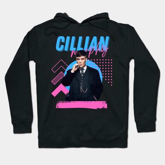 Cillian murphy***original retro Hoodie by OtakOtak